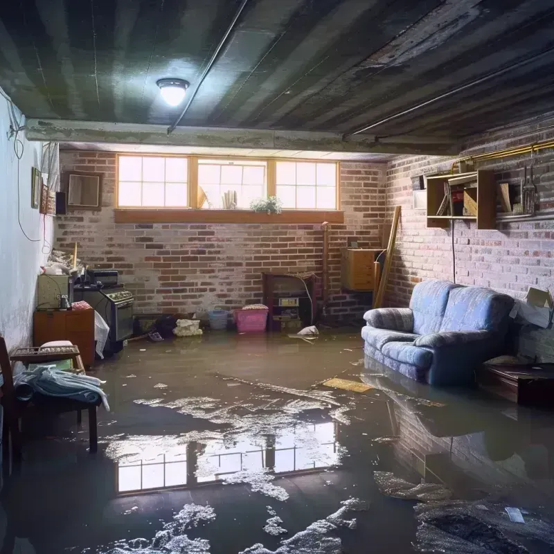 Flooded Basement Cleanup in West Springfield, VA